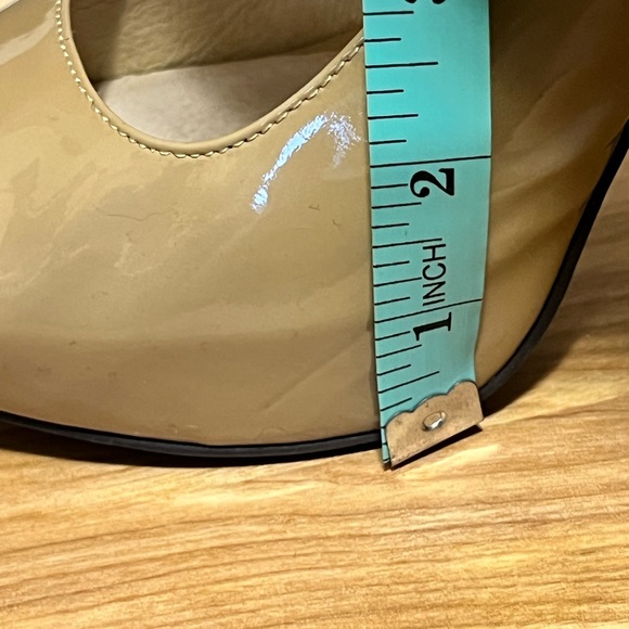 Michael Kors Peep Toe size 8.5 - Picture 7 of 7